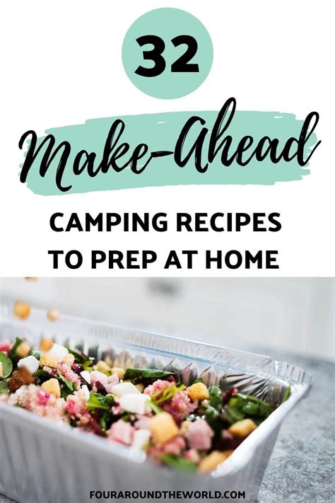 Camping Meal Planning Camping Food Make Ahead Camping Menu Travel Hot Sex Picture