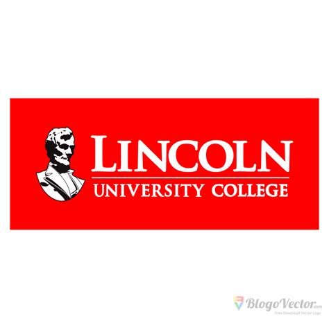 Lincoln University College Logo Vector Cdr Blogovector