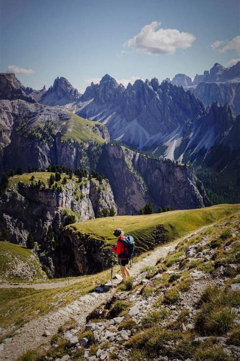 Rifugio Stevia And Col Dala Pieres Day Hike In Val Gardena Dolomites