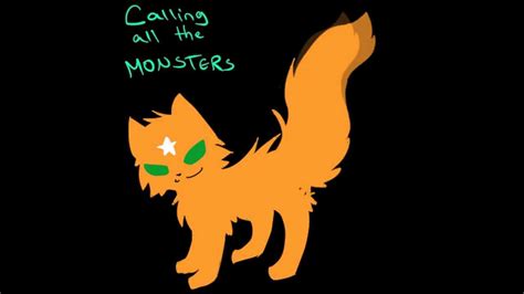Warrior Cats Pmv Calling All The Monsters~ Youtube