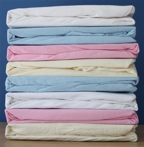 Beanbone Dudu N Girlie Jersey Cotton Travel Cot Bedding Fitted Sheets 65 Cm X 95 Cm 2 Piece