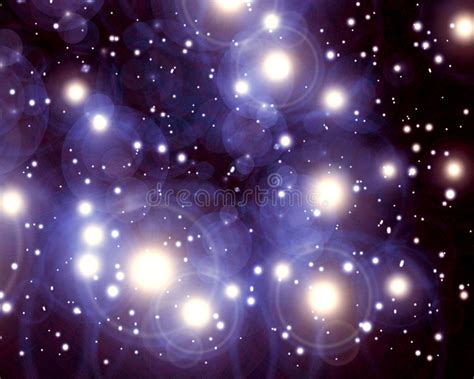 Twinkling Stars Royalty Free Stock Image Image 4953326