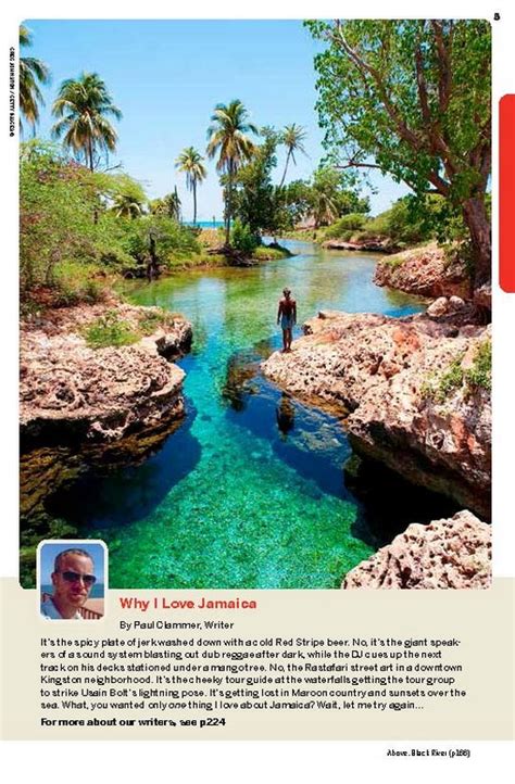 Jamaica Lonely Planet Travel Guide 8th Edition By Lonely Planet