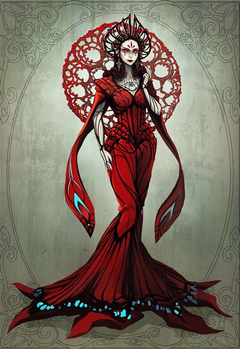 Evil Queen By Radittz Fantasy Character Design Concept Art