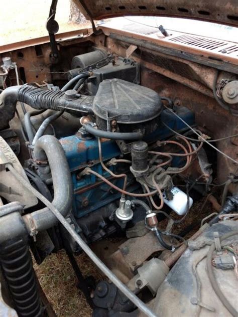 Find great deals on ebay for ford straight 6 cylinder engine. FORD F100 F-100 CLASSIC CUSTOM 1981 F150 1980 1982 ...