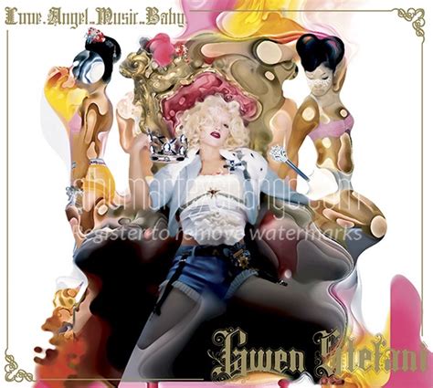 Album Art Exchange Love Angel Music Baby Deluxe Edition By Gwen Stefani Album Cover Art