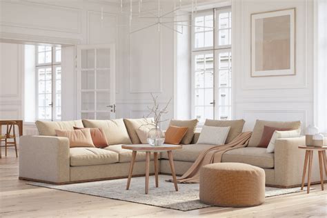 Modern Scandinavian Living Room Interior 3d Render Picture Id1191254406