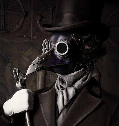Why Is Steampunk Plagued By Plague Doctors Steampunk Randd Wonderhowto