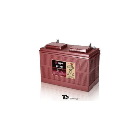 Batterie 30xhs Ex 31dc36 Trojan Deep Cycle Acide 12v 130ah