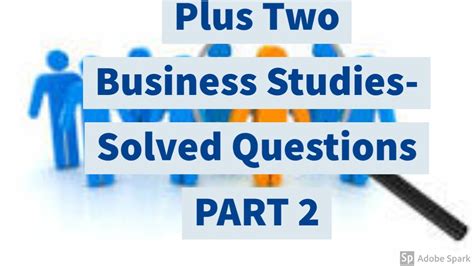 Plus Two Business Studies Solved Questions And Answers Of Question