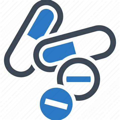 Drugs Medication Pills Treatment Icon