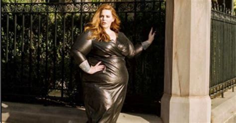 Tess Holliday Tackles Insecurities About Her Postpartum Body Like A