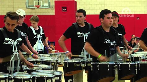 Marching Percussion Final Performance Part Iii Indoor Program Youtube