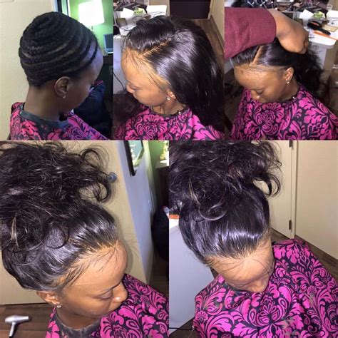 Full Head Sew In No Leave Out Not Even Baby Hair No Glue No Tape