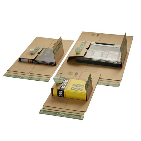 Book Packaging 350x320x0 80 Mm With Extrasafe Closure At Low Cost 159
