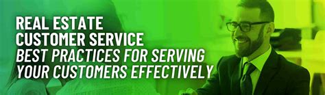 Real Estate Customer Service How To Serve Your Customers