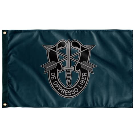19th Special Forces Group Indoor Flag | 19th special forces group, Special force group, Special ...