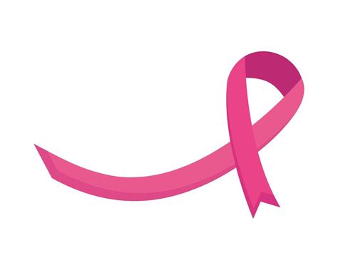 Breast Cancer Ribbon Emblem 10349706 Vector Art At Vecteezy