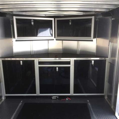 Standard size units are easy to order and install. V Nose Trailer Cabinet Plans | Review Home Co