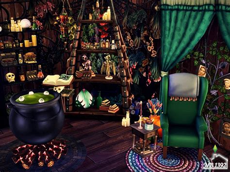 Witch Room Sims 4 Speed Build Witch Room Sims 4 Sims 4 Witch Images