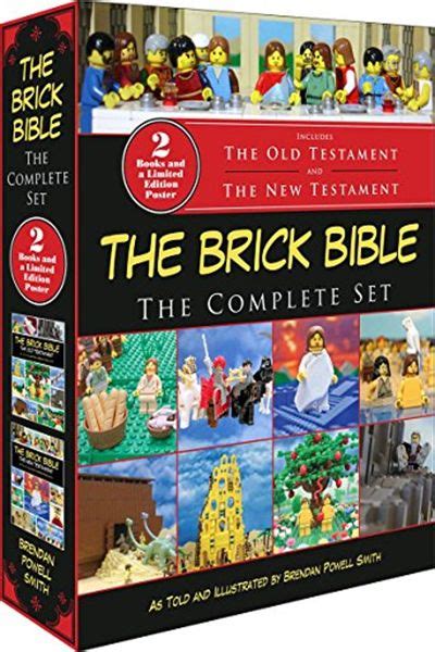 The Brick Bible The Complete Set Brick Bible Presents By Brendan