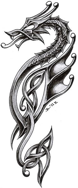 Celtic Dragon 2 By Roblfc1892 On Deviantart