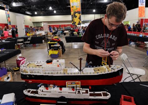 Denver Lego Fest Builds On Fans Love For The Iconic Toys The Denver Post