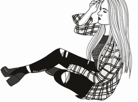53 Best Filles Swag Dessin ️ Images On Pinterest Girl Drawings Swag