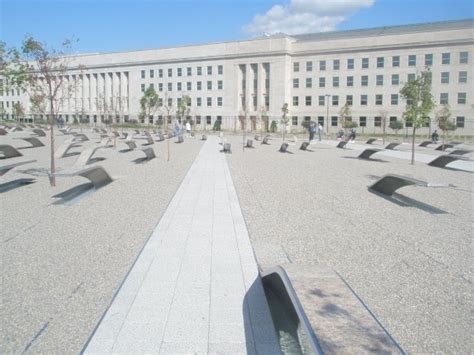 Pentagon Memorial ~ Arlington Virginia Sights To Behold Inside And