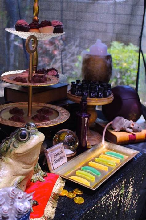 Kara's Party Ideas Gryffindor Harry Potter Birthday Party | Kara's
