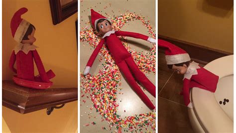 easy and quick elf on the shelf ideas that still rock