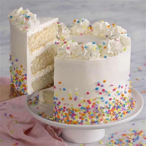 White Cake Recipe Preppy Kitchen Cake Recipes At Home White Cake Recipe Homemade White Cakes
