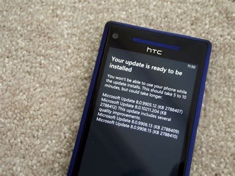 Htc 8x Receiving Windows Phones First Ota Update Neowin