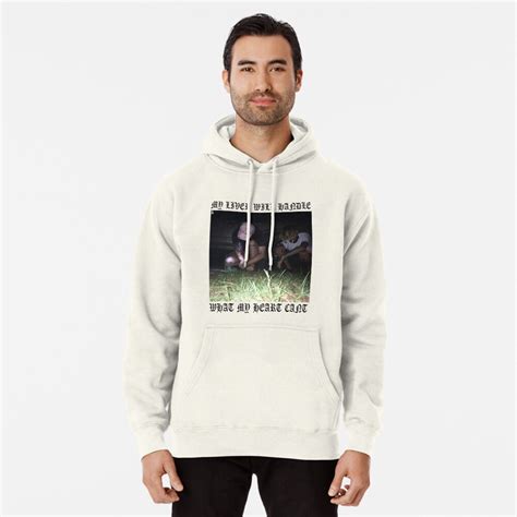 Uicideboy My Liver Will Handle What My Heart Cant Pullover Hoodie