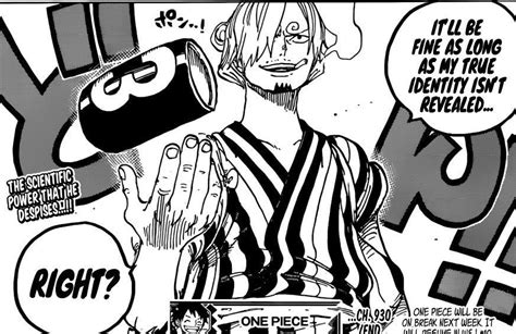 Onepiece Sanji One Piece True Identity Next Week Memes Piecings