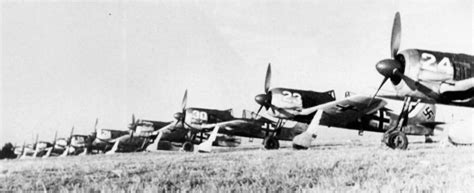 Asisbiz Focke Wulf Fw 190a 1sg101 Schlachtgeschwader 101 Formation