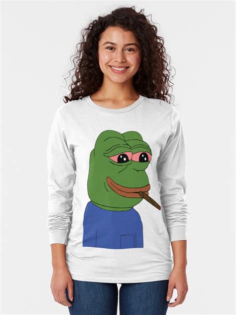 Pepe Smoking Meme T Shirt By Abusive Materia Redbubble