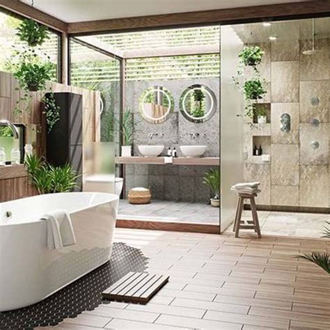 Zen Bathroom Design Ideas Cleo Desain