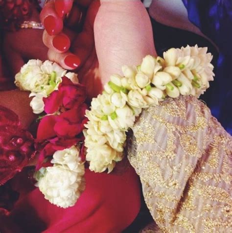 Mehndi Gajra Corsage Flower Jewelry Diy Floral Jewellery Flower