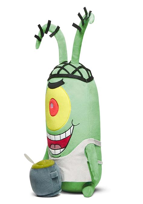 13 Spongebob Kamp Koral Hugme Plankton Plush