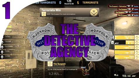 Csgo The Detective Agency Overwatch Youtube