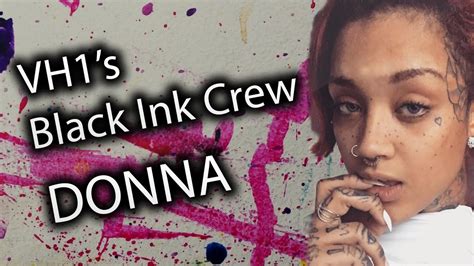 Donna Black Ink Sex Tape Blac Chyna Sex Tape Donna From Black Ink Crew Sex Tape Fergi