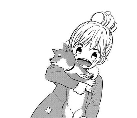 Anime Girl Kawaii Dog K A W A I I Pinterest Girls Manga Girl