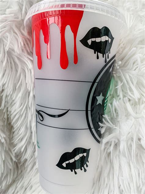 Customizable Vampire Diaries Starbucks Cup Tvd Ts Etsy