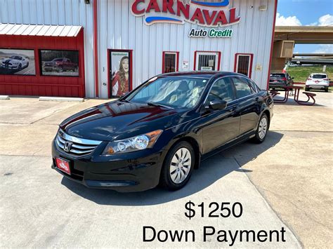 Get directions, reviews and information for car audio distributors in dallas, tx. Buy Here Pay Here 2012 Honda Accord Sdn 4dr I4 Auto LX for ...