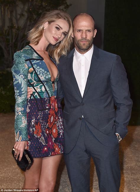 Rosie Huntington Whiteley Reveals Jason Statham Is Her Best Mate Daily Mail Online