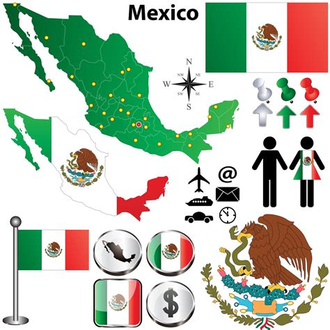 Banco De Imágenes Gratis 50 Imágenes De Los Símbolos Patrios De México