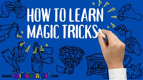 How To Learn Magic Tricks Learn Magic With Mikayla Oz