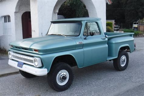 49 Years Owned 1965 Chevrolet K10 Stepside 4x4 For Sale On Bat Auctions