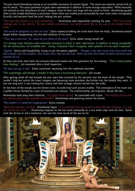 Dizzydills Secrets of The Pharaoh Chapter 1 2 English エロ2次画像